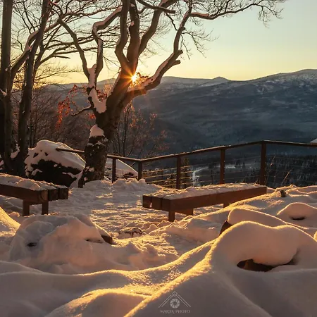 Gorski Przystanek アパート *